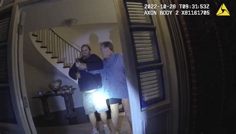 Attacker of Nancy Pelosi’s husband also found guilty of .